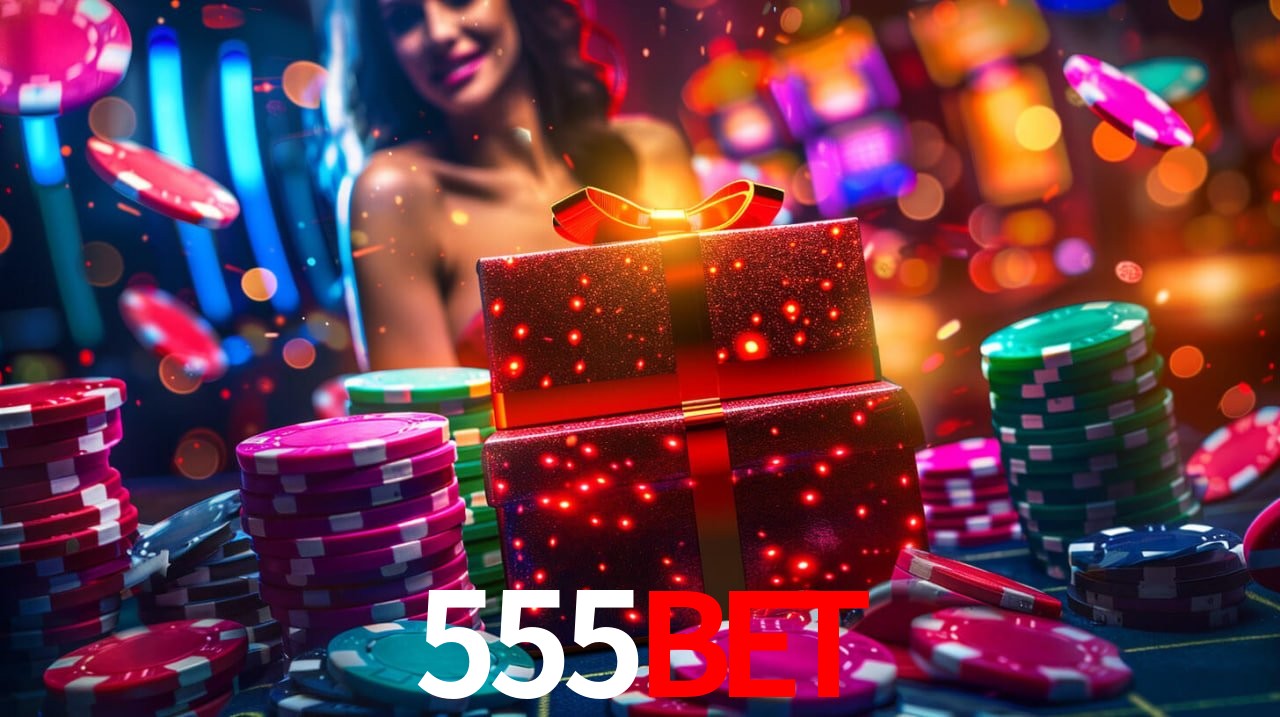 Interface do App 555bet