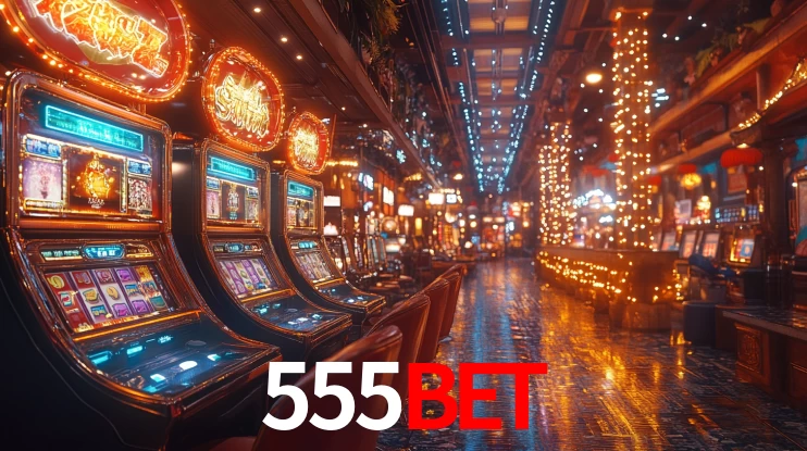 Sinta a adrenalina dos jogos de cassino com 555bet
