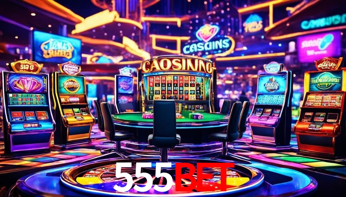 Design Responsivo 555bet
